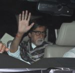 Amitabh Bachchan at Dhoom 3 Screening in Yashraj, Mumbai on 19th Dec 2013